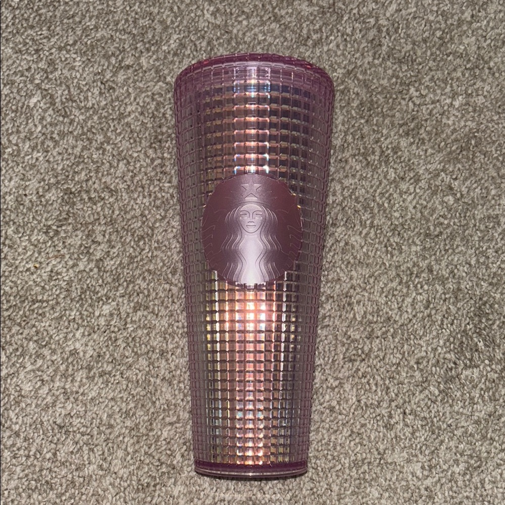 Pink Iridescent Venti Starbucks Tumbler